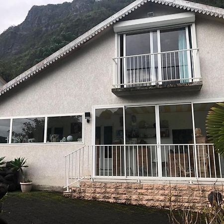 La Villa Du Sculpteur Palmiste Rouge Cilaos, Maison Entiere Exterior foto